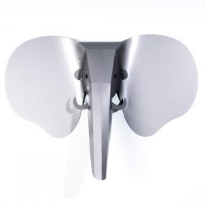 Sticker 3D éléphant
